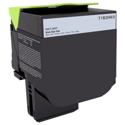 71B2HK0 Lexmark τόνερ  συμβατό Μαύρο (6000 σελ.) από Premiumtoner για Lexmark CS417dn