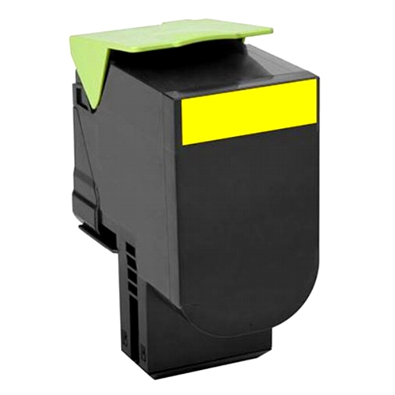 71B2HY0 Lexmark τόνερ  συμβατό Κίτρινο (3500 σελ.) από Premiumtoner για Lexmark CS417dn