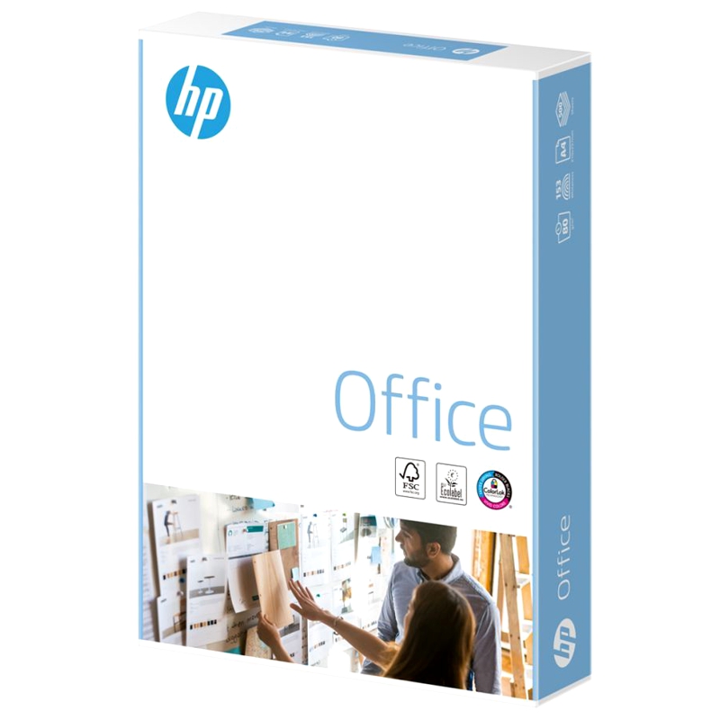 Χαρτί εκτύπωσης Hp Office 80 γραμμαρίων