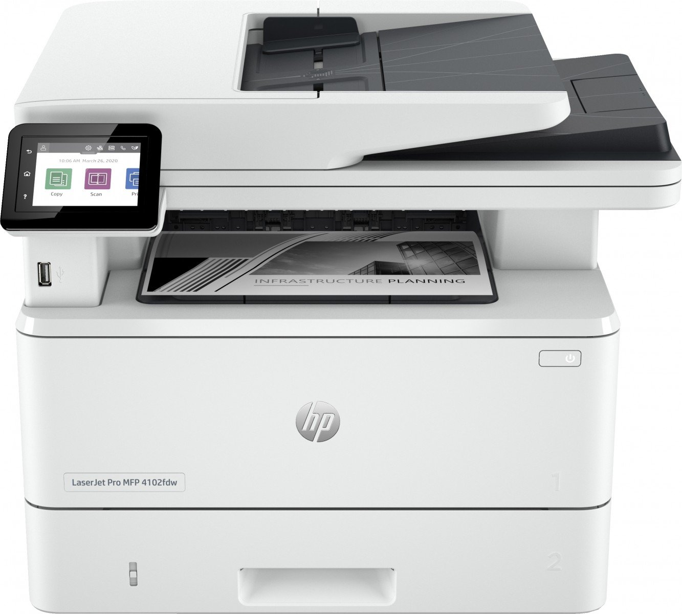 487cc2ea-b4cf-2c1a-a44f-0199e260ee38.jpg HP LaserJet Pro MFP 4102fdw Ασπρόμαυρο Duplex WiFi 2Z624F