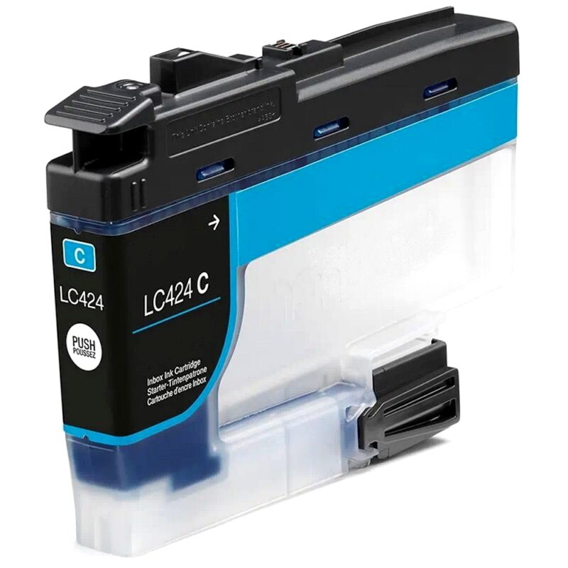 LC-424C Brother  InkJet συμβατό Κυανό (8ml) από Premiumtoner για Brother DCP-J1200DW