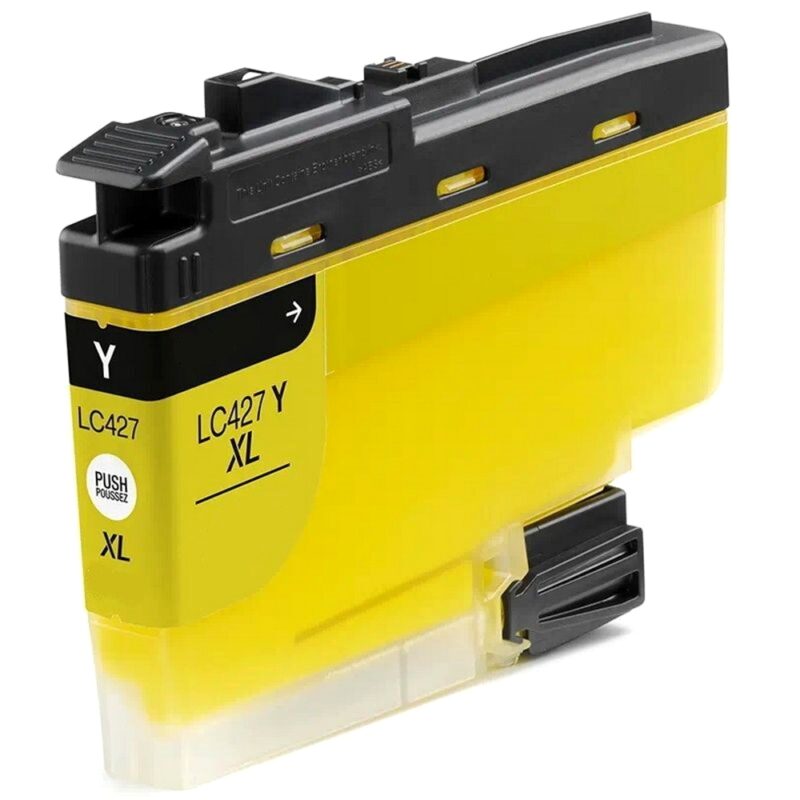 LC-427XLY Brother  InkJet συμβατό Κίτρινο (51ml) από Premiumtoner για Brother HL-J6010DW