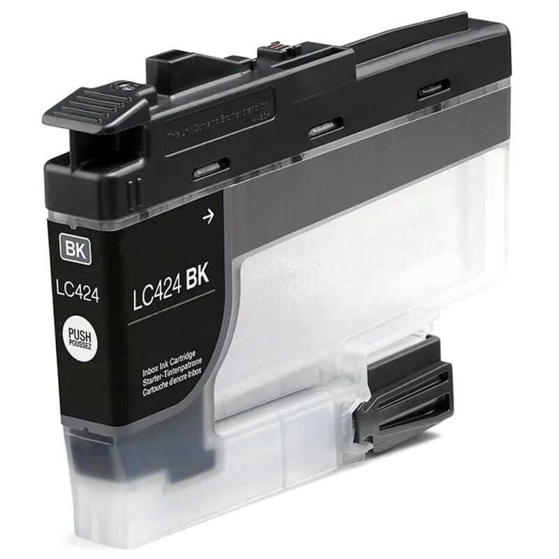LC-424BK Brother  InkJet συμβατό Μαύρο (16ml) από Premiumtoner για Brother DCP-J1200DW