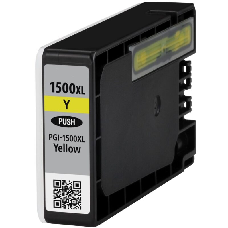 PGI-1500XLY Canon 9195B001 InkJet συμβατό Κίτρινο (12ml) από Premiumtoner για Canon Maxify MB2050