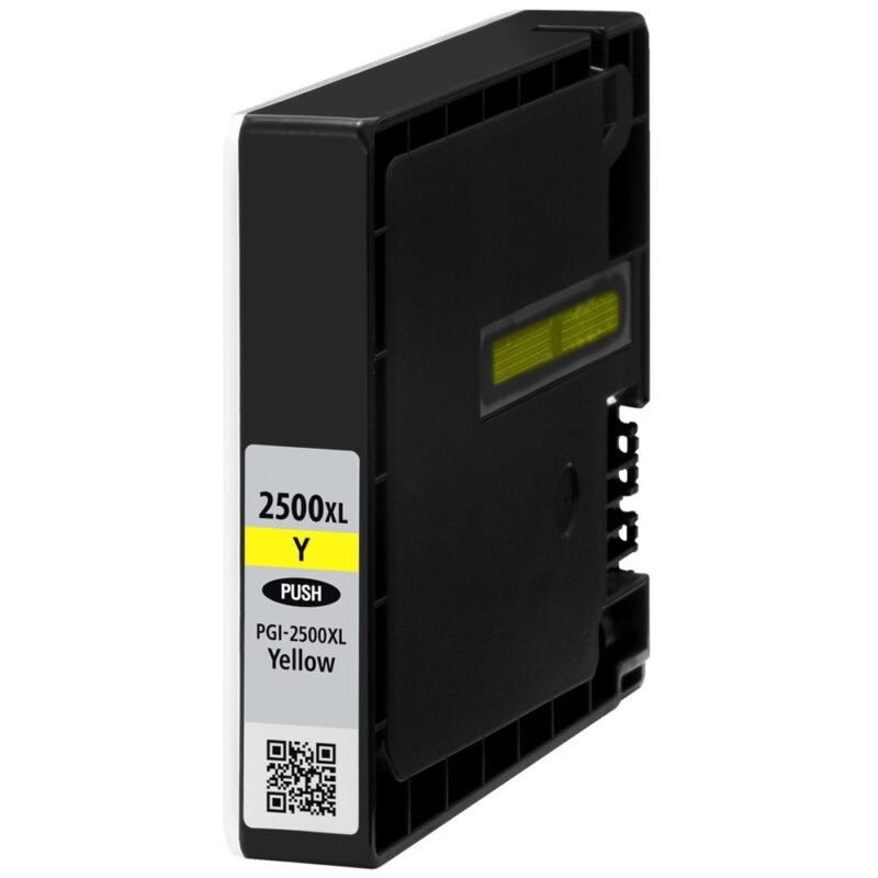 PGI-2500XLY Canon 9267B001 InkJet συμβατό Κίτρινο (20ml) από Premiumtoner για Canon Maxify MB5050