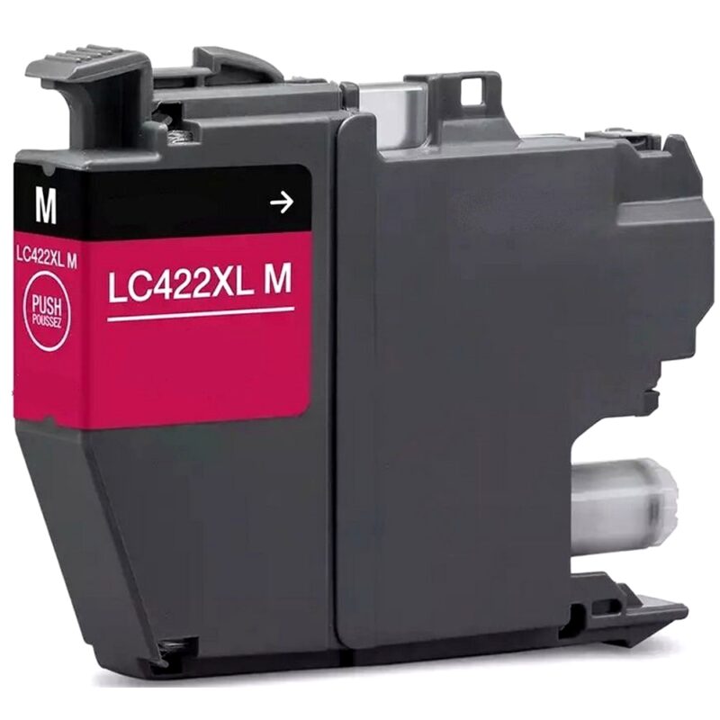 LC-422XLM Brother InkJet συμβατό Ματζέντα (18ml) από Premiumtoner για Brother MFC-J5340DW
