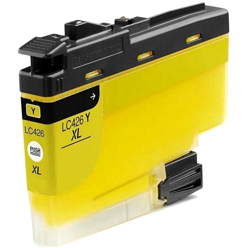 LC-426XLY Brother InkJet συμβατό Κίτρινο (51ml) από Premiumtoner για Brother MFC-J4335DW