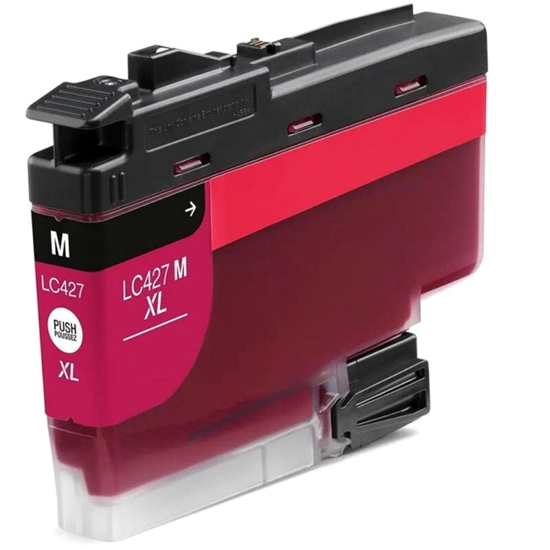 LC-427XLM Brother  InkJet συμβατό Ματζέντα (51ml) από Premiumtoner για Brother HL-J6010DW