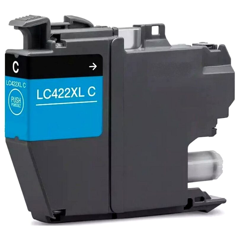 LC-422XLC Brother InkJet συμβατό Κυανό (18ml) από Premiumtoner για Brother MFC-J5340DW