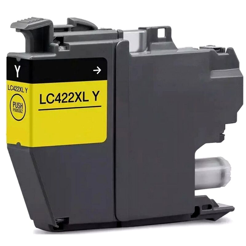 LC-422XLY Brother InkJet συμβατό Κίτρινο (18ml) από Premiumtoner για Brother MFC-J5340DW
