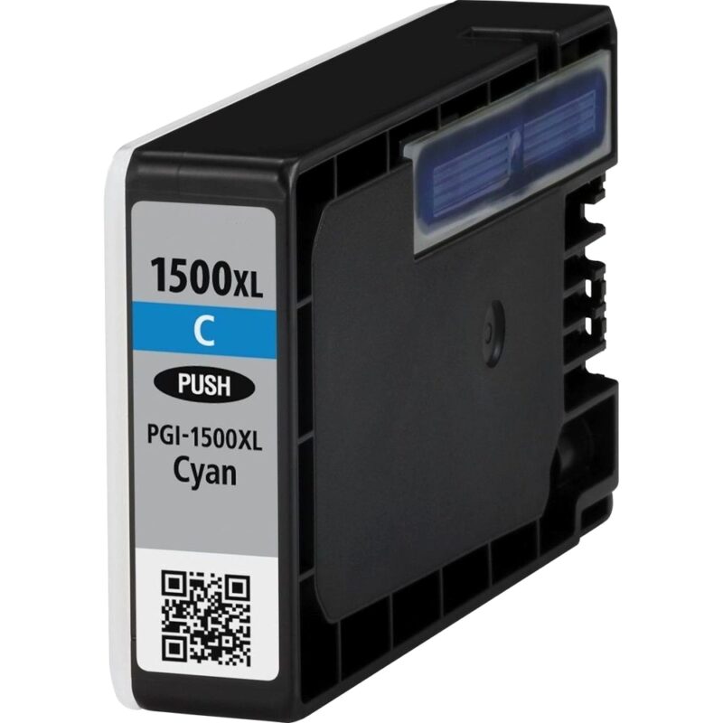 PGI-1500XLC Canon 9193B001 InkJet συμβατό Κυανό (12ml) από Premiumtoner για Canon Maxify MB2050