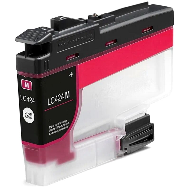 LC-424M Brother  InkJet συμβατό Ματζέντα (8ml) από Premiumtoner για Brother DCP-J1200DW