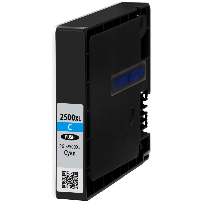 PGI-2500XLC Canon 9265B001 InkJet συμβατό Κυανό (20ml) από Premiumtoner για Canon Maxify MB5050