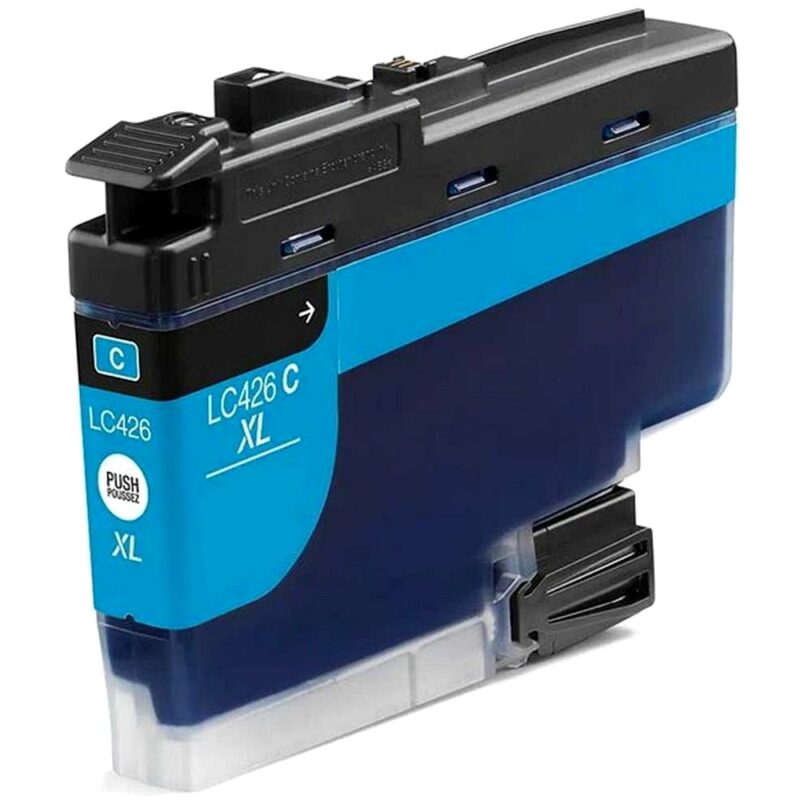 LC-426XLC Brother InkJet συμβατό Κυανό (51ml) από Premiumtoner για Brother MFC-J4335DW