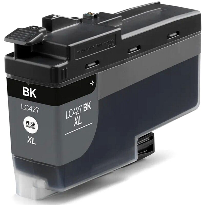 LC-427XLBK Brother  InkJet συμβατό Μαύρο (110ml) από Premiumtoner για Brother HL-J6010DW